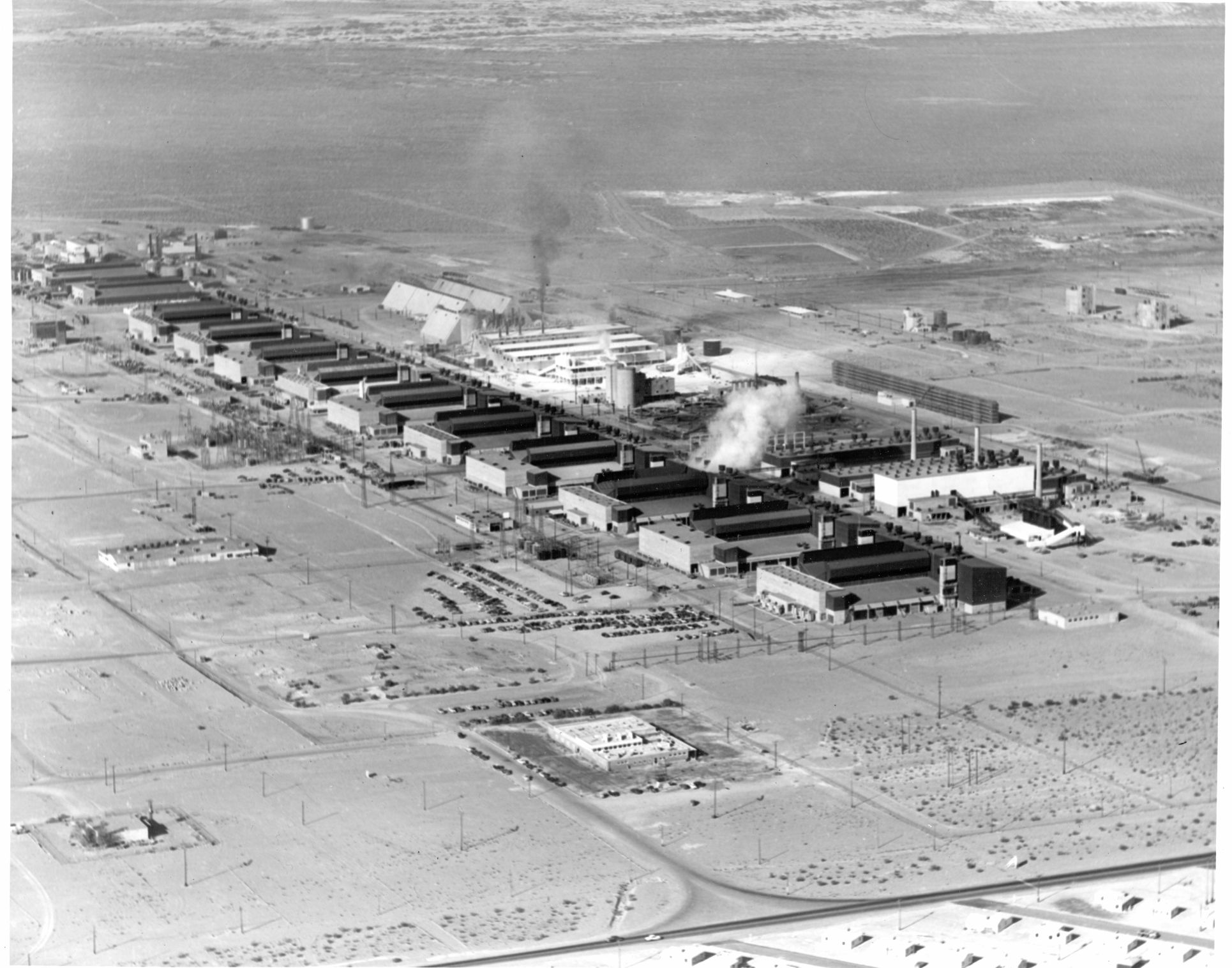 Black Mountain Industrial Complex, 1943